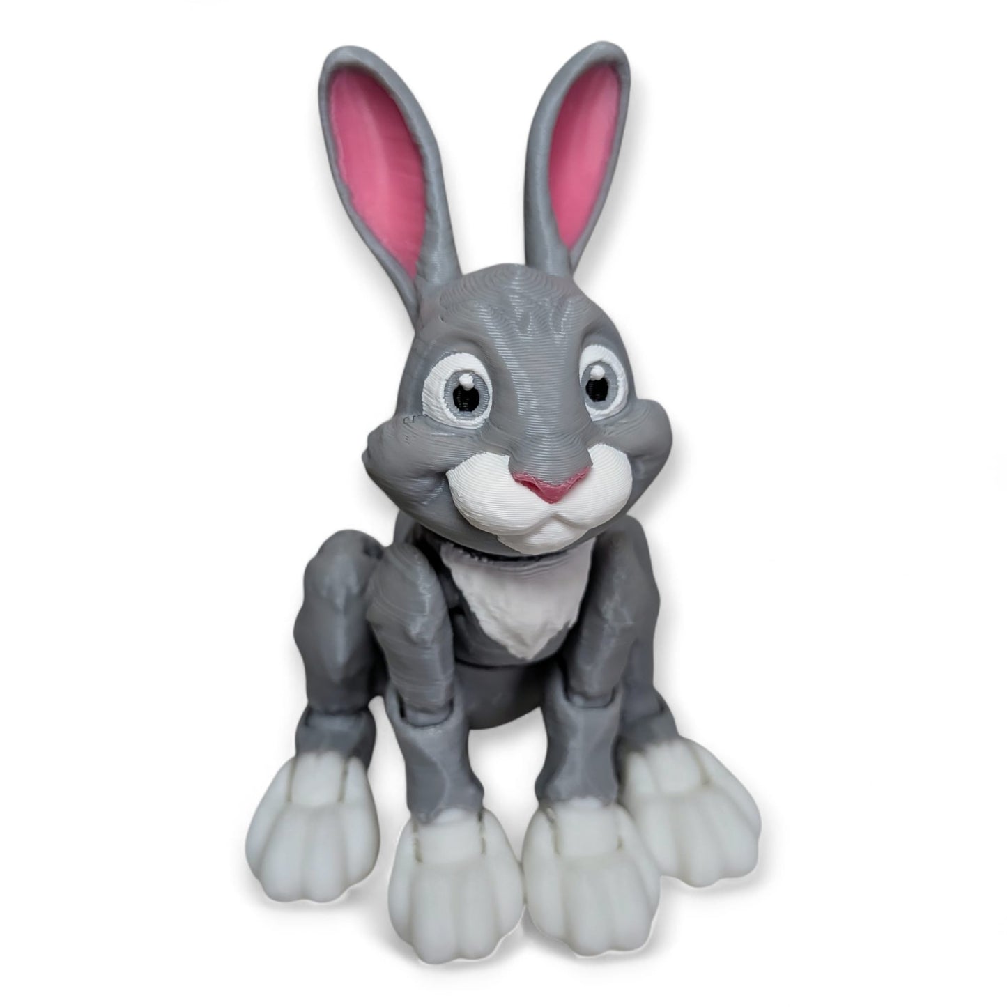 Articulated Bunny Rabbit – 3D Printed Collectable