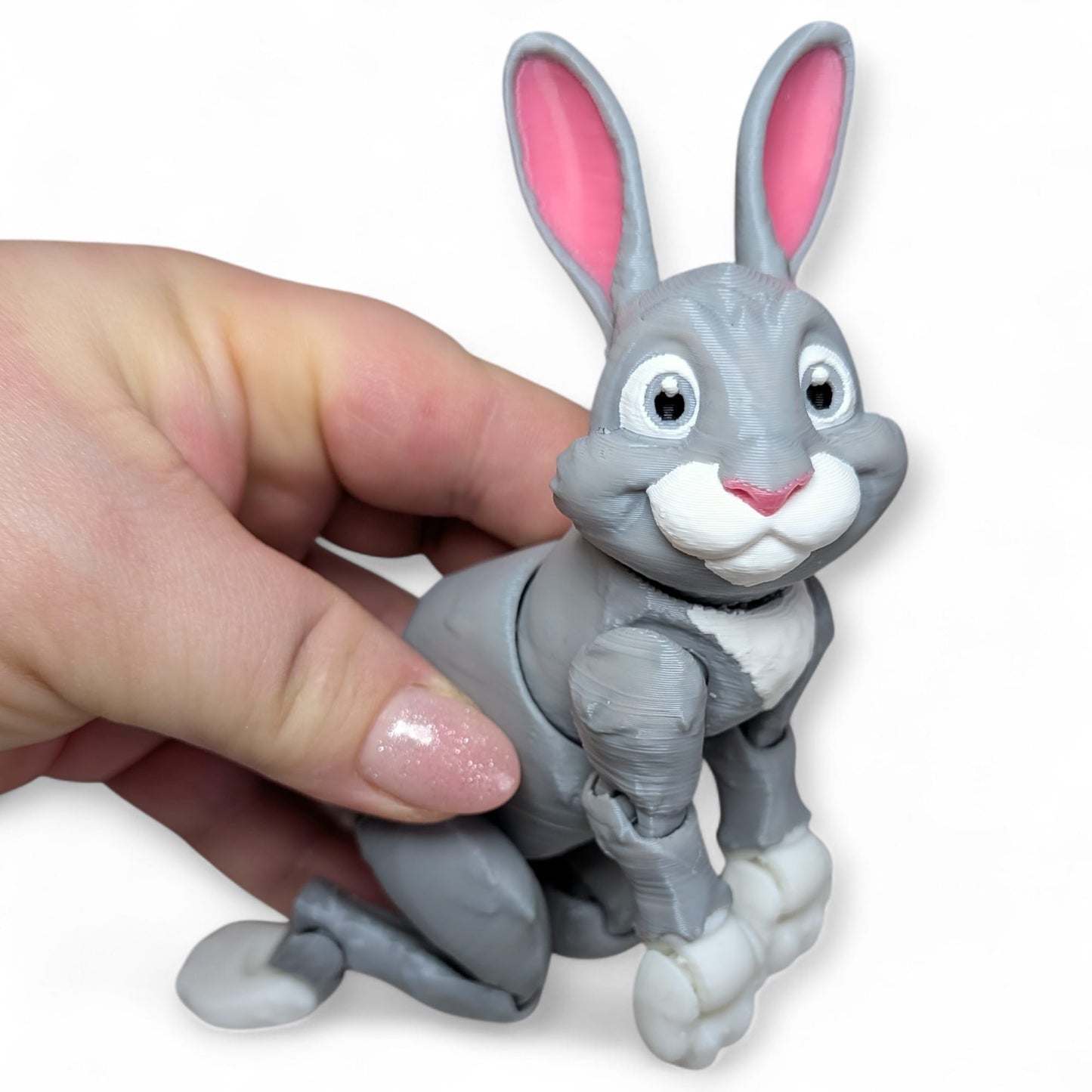 Articulated Bunny Rabbit – 3D Printed Collectable