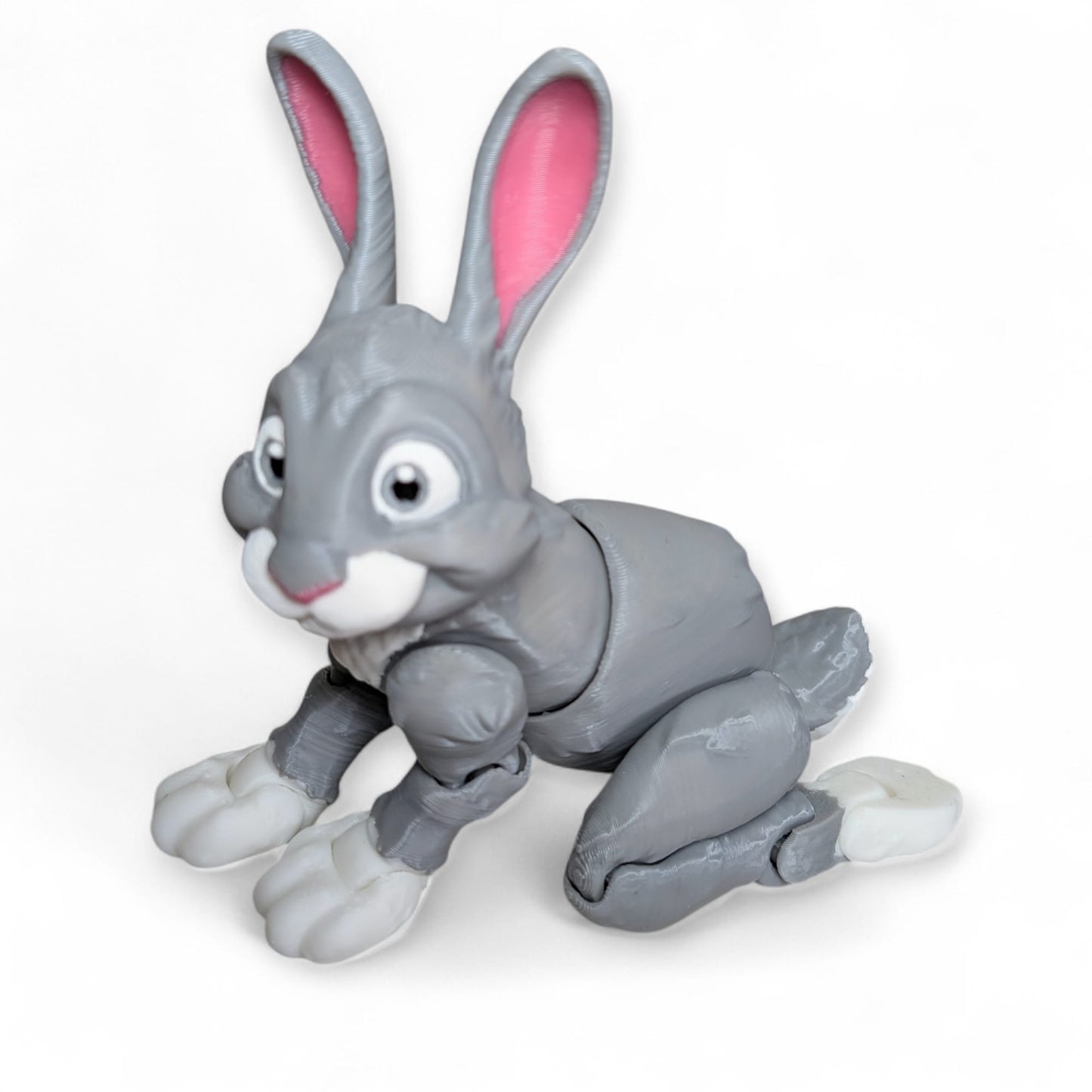 Articulated Bunny Rabbit – 3D Printed Collectable