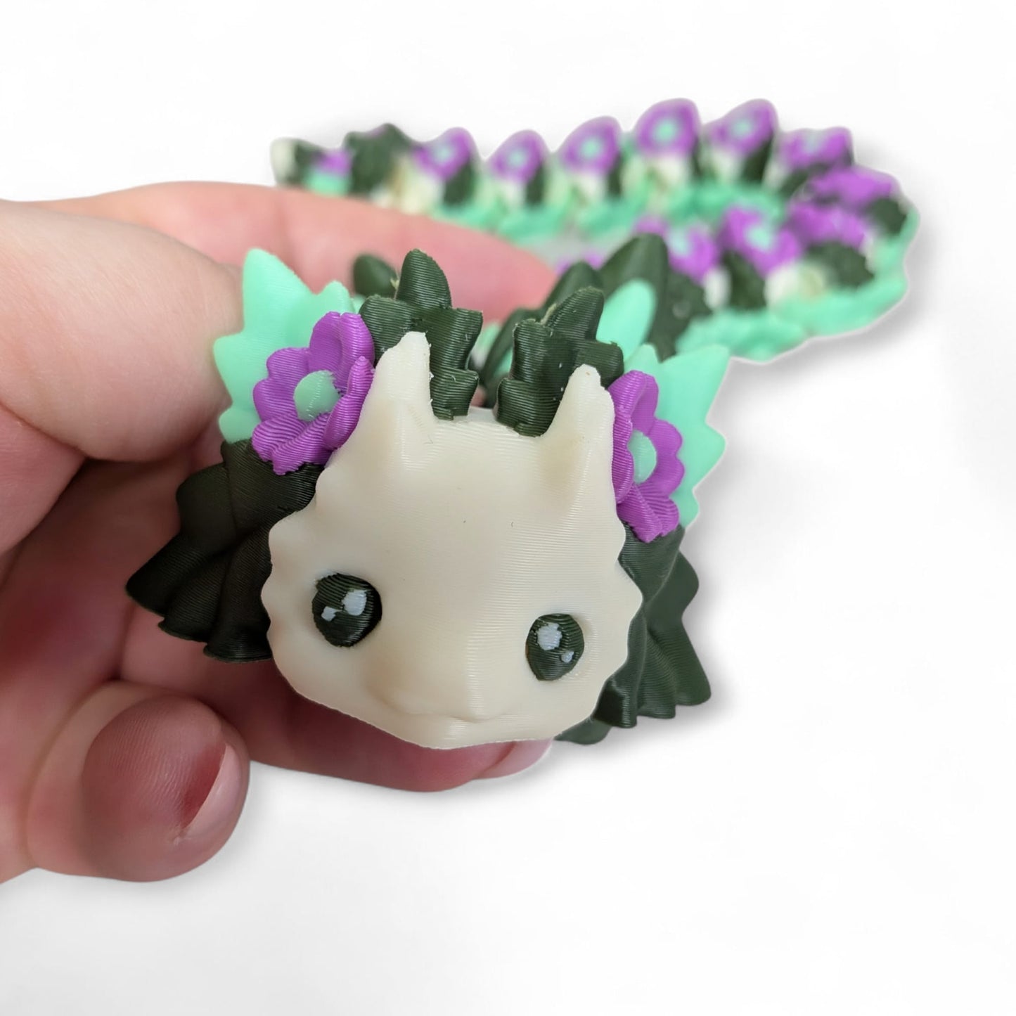 Kosha Dragon – Fully Articulated 3D Printed Collectable