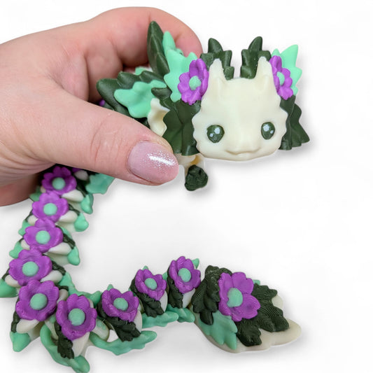 Kosha Dragon – Fully Articulated 3D Printed Collectable