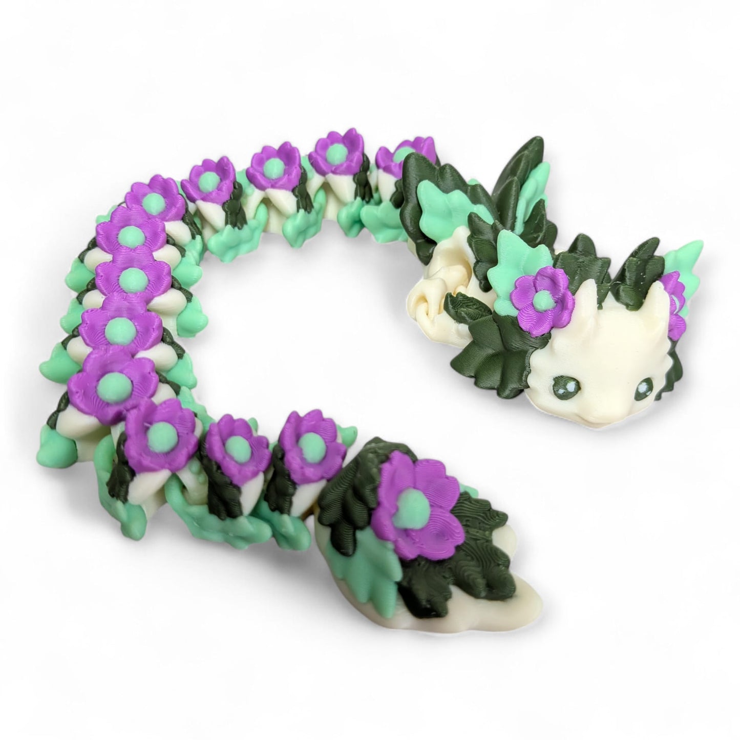 Kosha Dragon – Fully Articulated 3D Printed Collectable