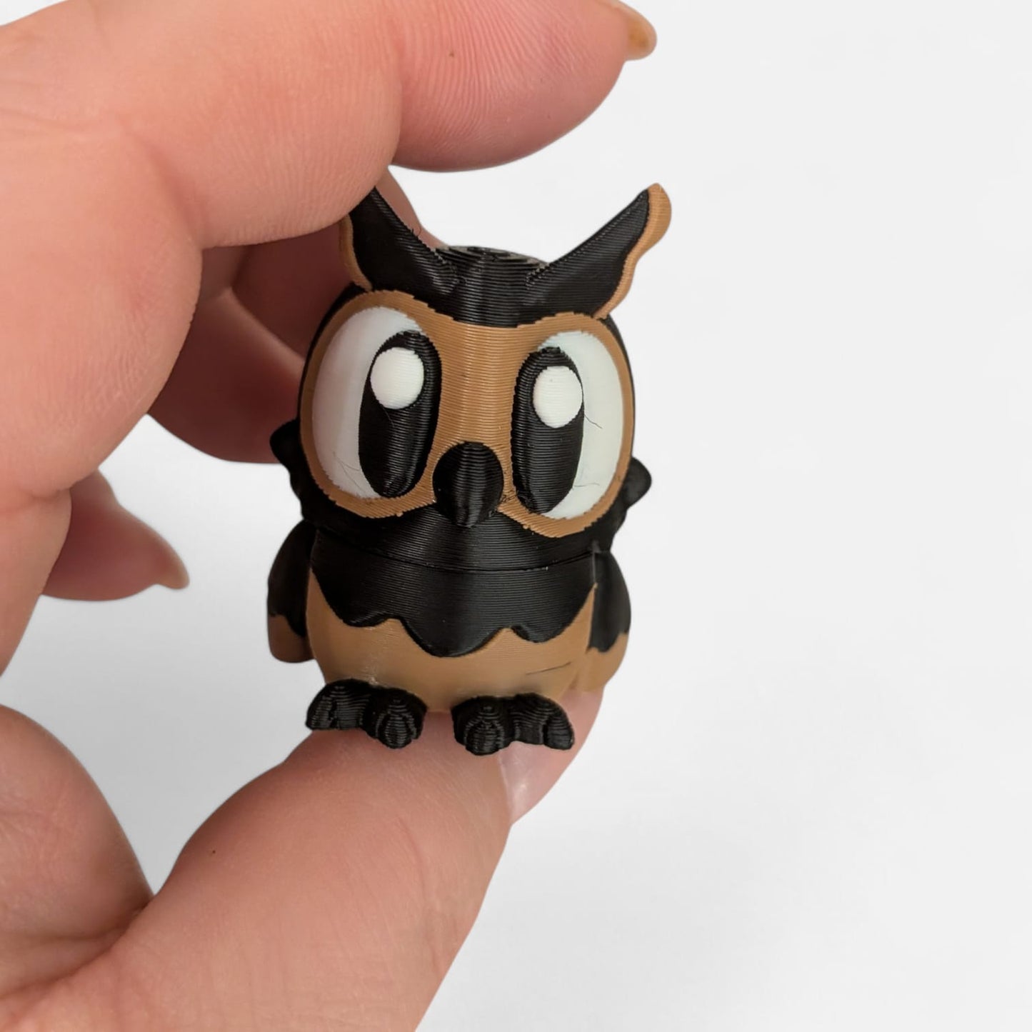 Owl Park Display Set – 3D Printed Collectable Scene