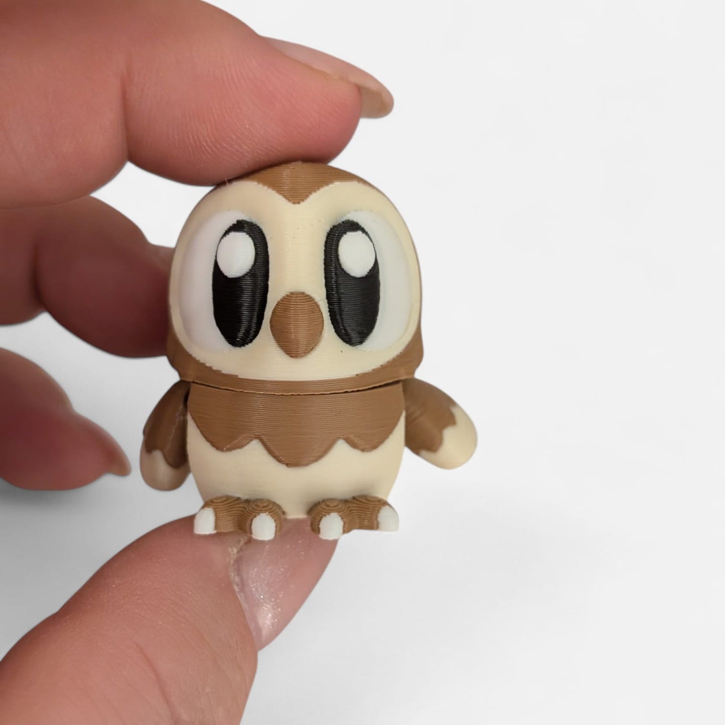 Owl Park Display Set – 3D Printed Collectable Scene