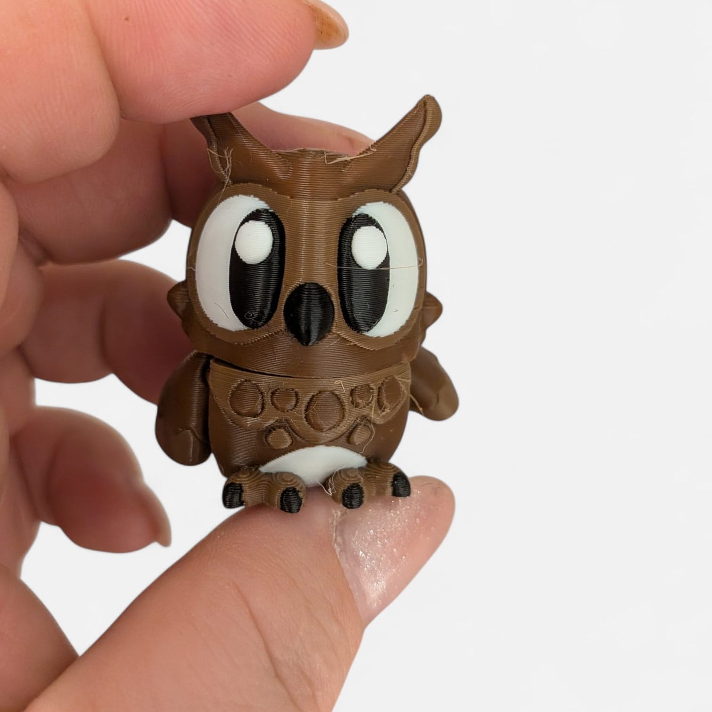 Owl Park Display Set – 3D Printed Collectable Scene