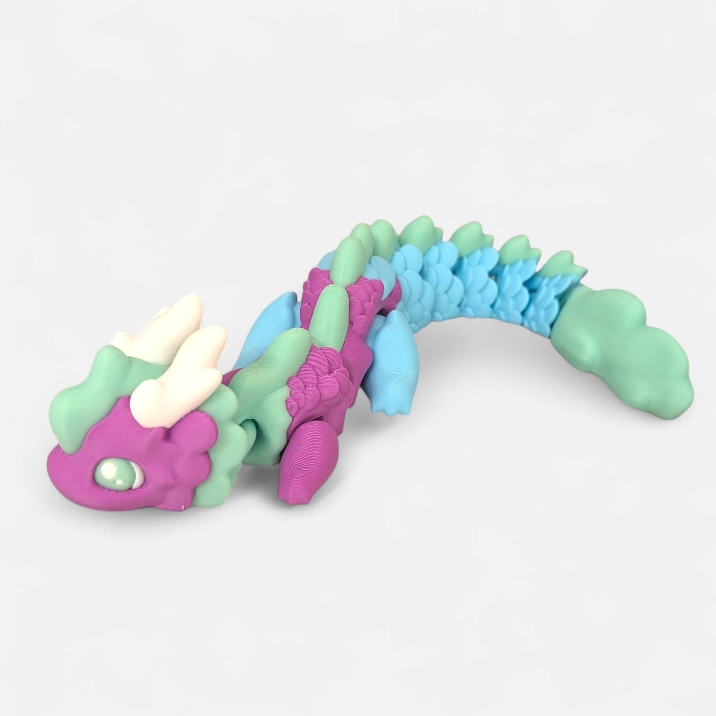 Baby Kaida Dragon – Articulated 3D Printed Collectable