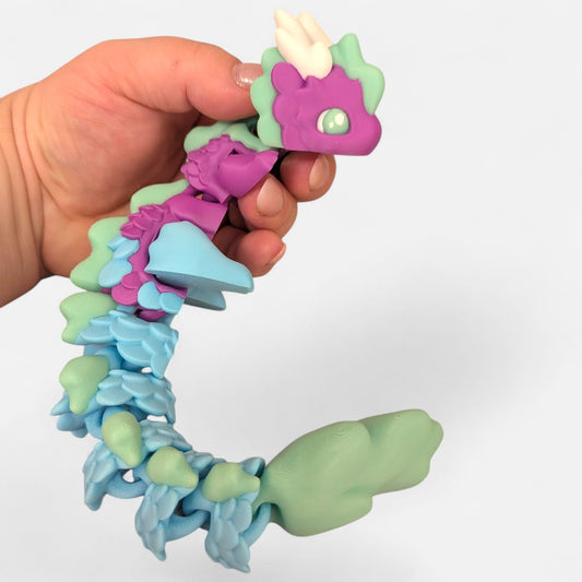 Baby Kaida Dragon – Articulated 3D Printed Collectable