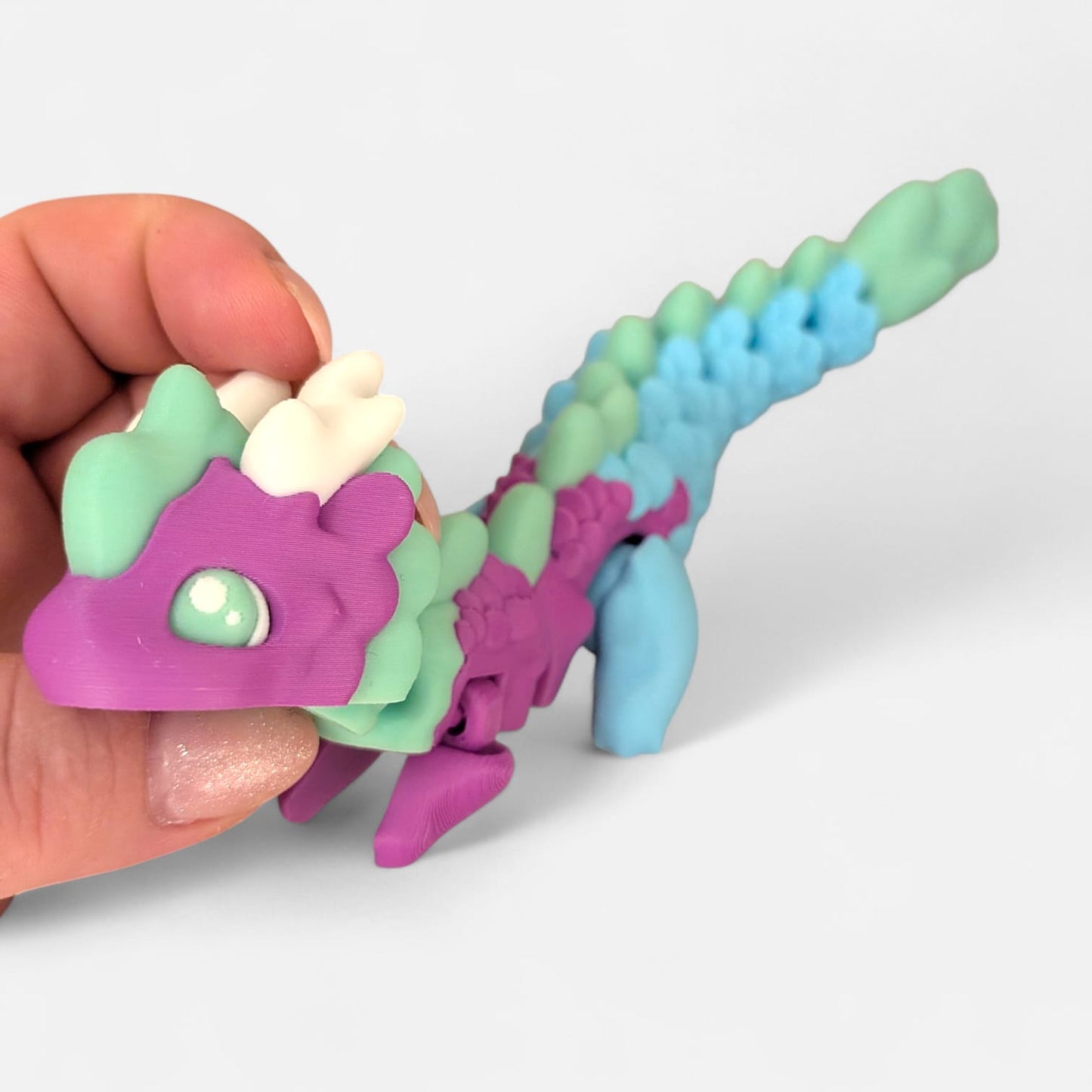 Baby Kaida Dragon – Articulated 3D Printed Collectable