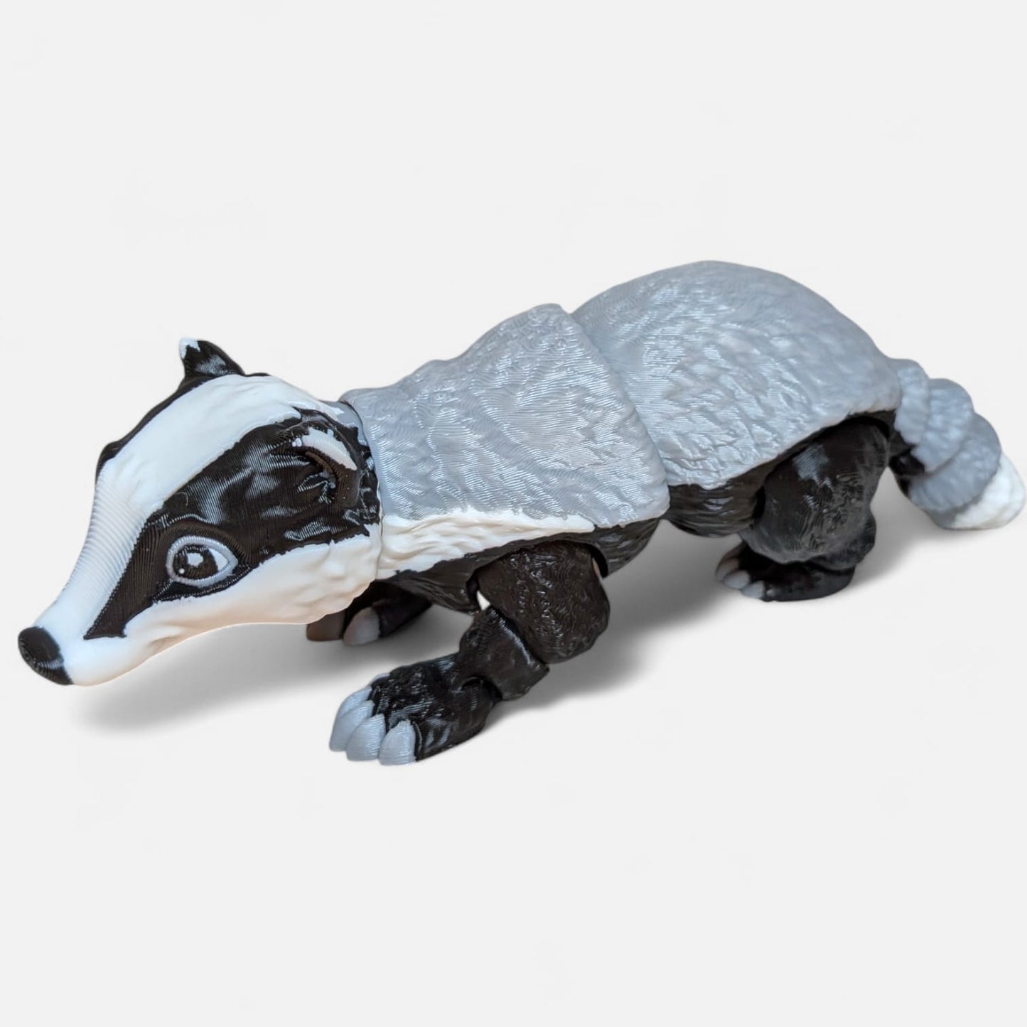 Badger – Articulated 3D Printed Desk Companion