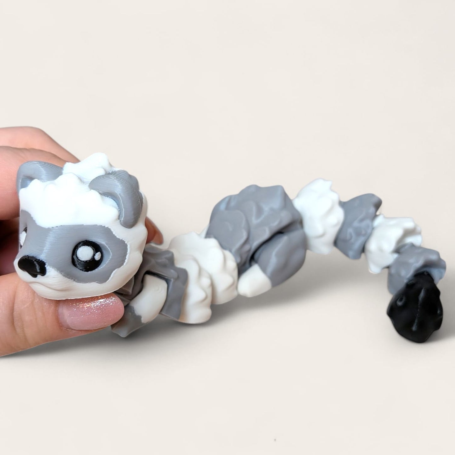 Flexy Ferret – Articulated 3D Printed Desk Companion