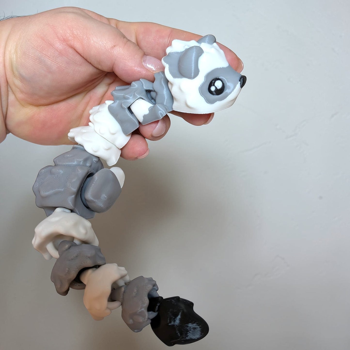 Flexy Ferret – Articulated 3D Printed Desk Companion