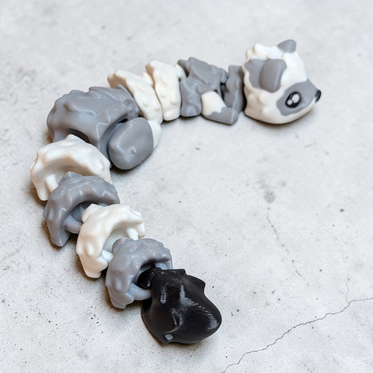 Flexy Ferret – Articulated 3D Printed Desk Companion