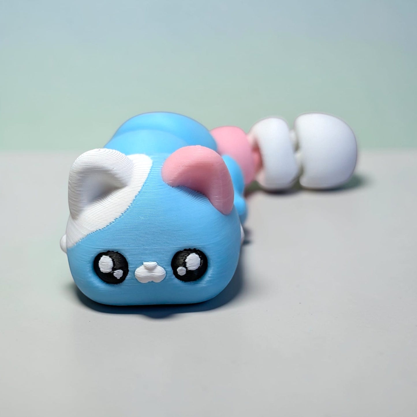 Kitty Flexi – Articulated 3D Printed Collectible