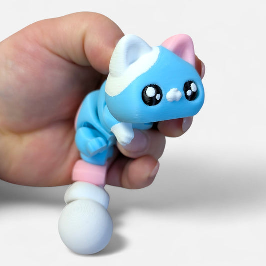 Kitty Flexi – Articulated 3D Printed Collectible
