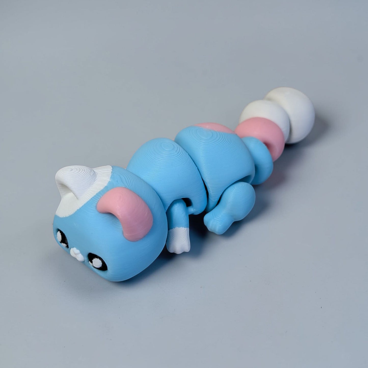 Kitty Flexi – Articulated 3D Printed Collectible