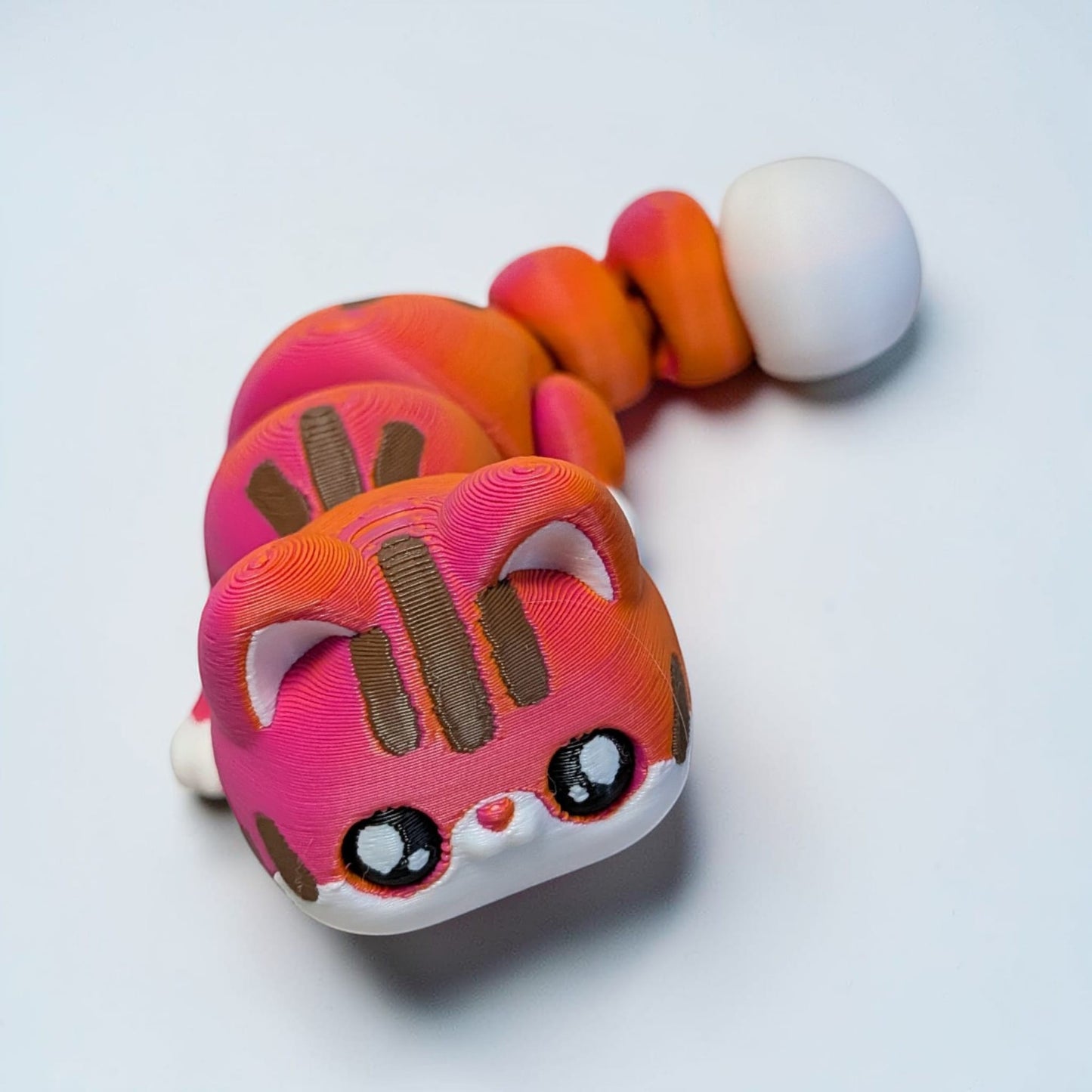 Kitty Tabby Flexi – Articulated 3D Printed Collectable