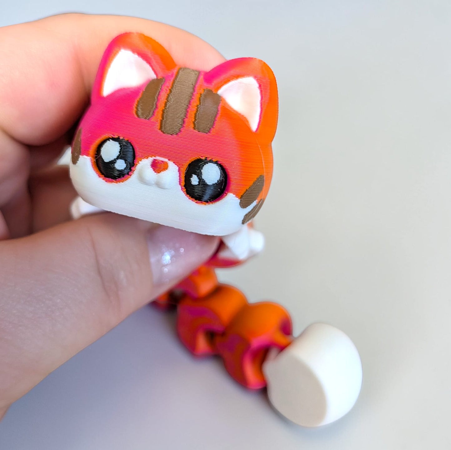 Kitty Tabby Flexi – Articulated 3D Printed Collectable