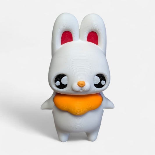 Pixie Bunny – Articulated 3D Printed Collectible