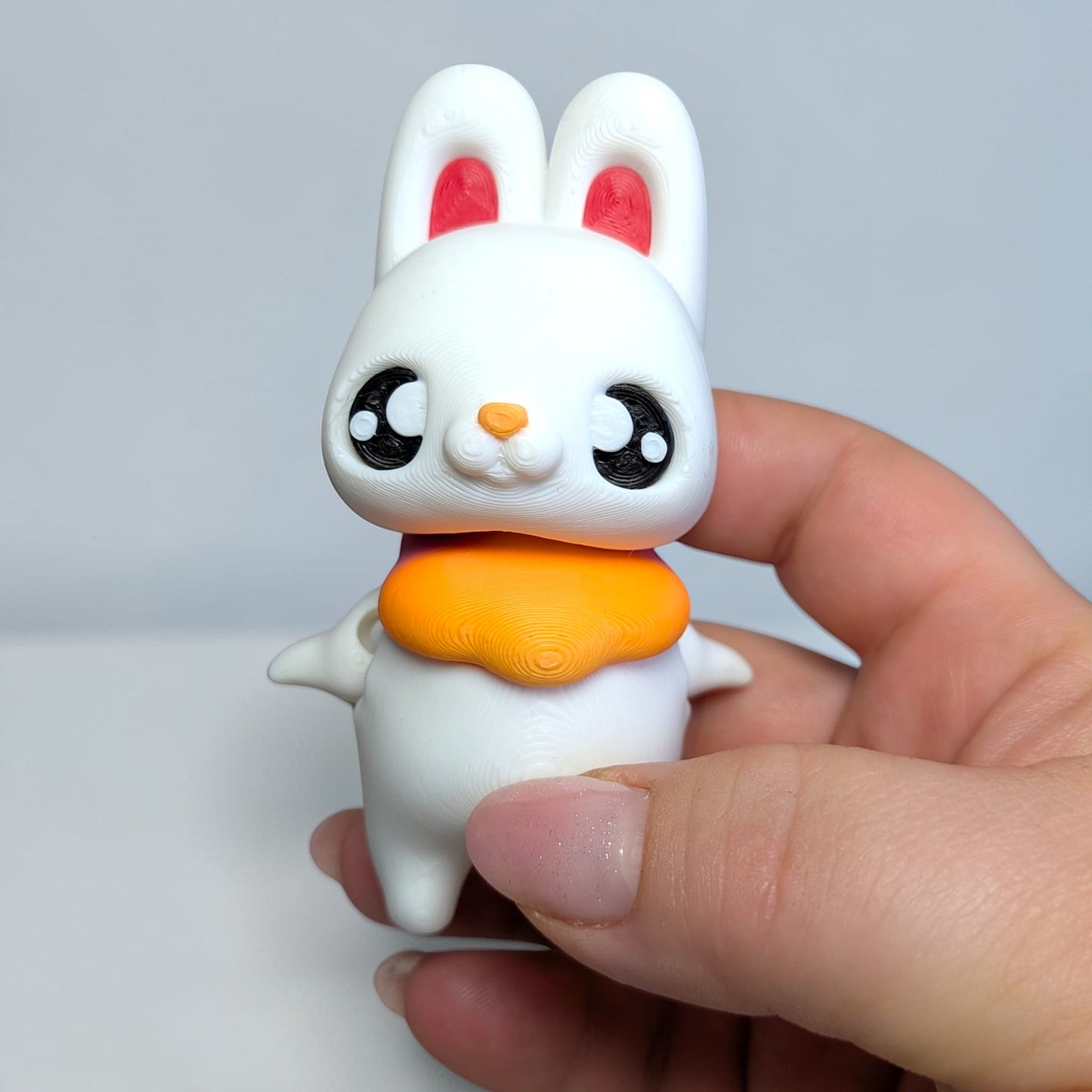 Pixie Bunny – Articulated 3D Printed Collectible