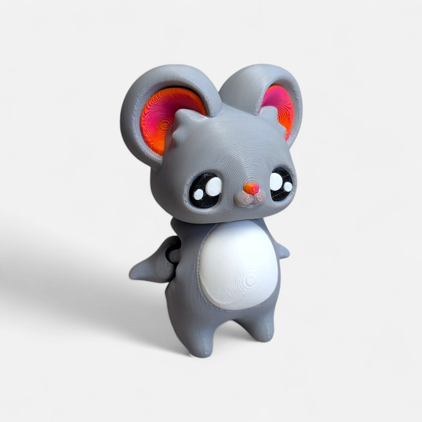 Pixie Mouse – Articulated 3D Printed Collectable