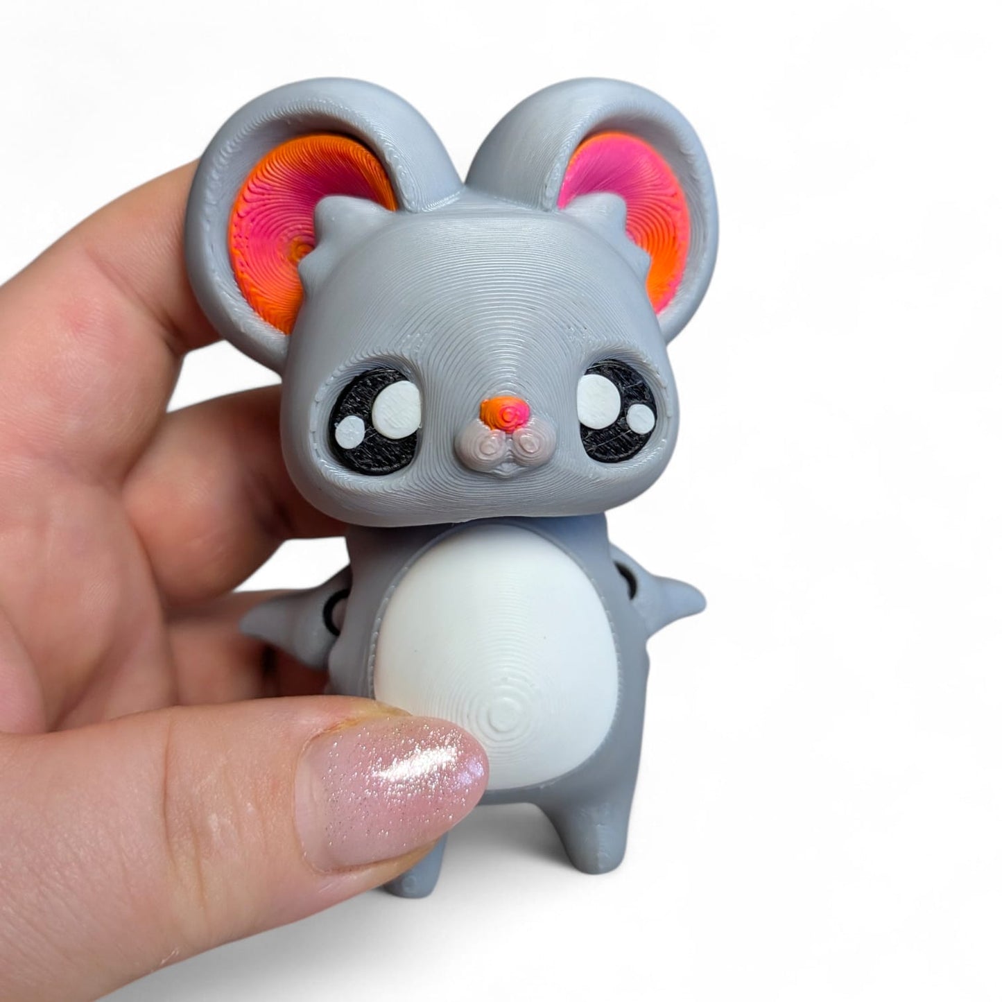 Pixie Mouse – Articulated 3D Printed Collectable
