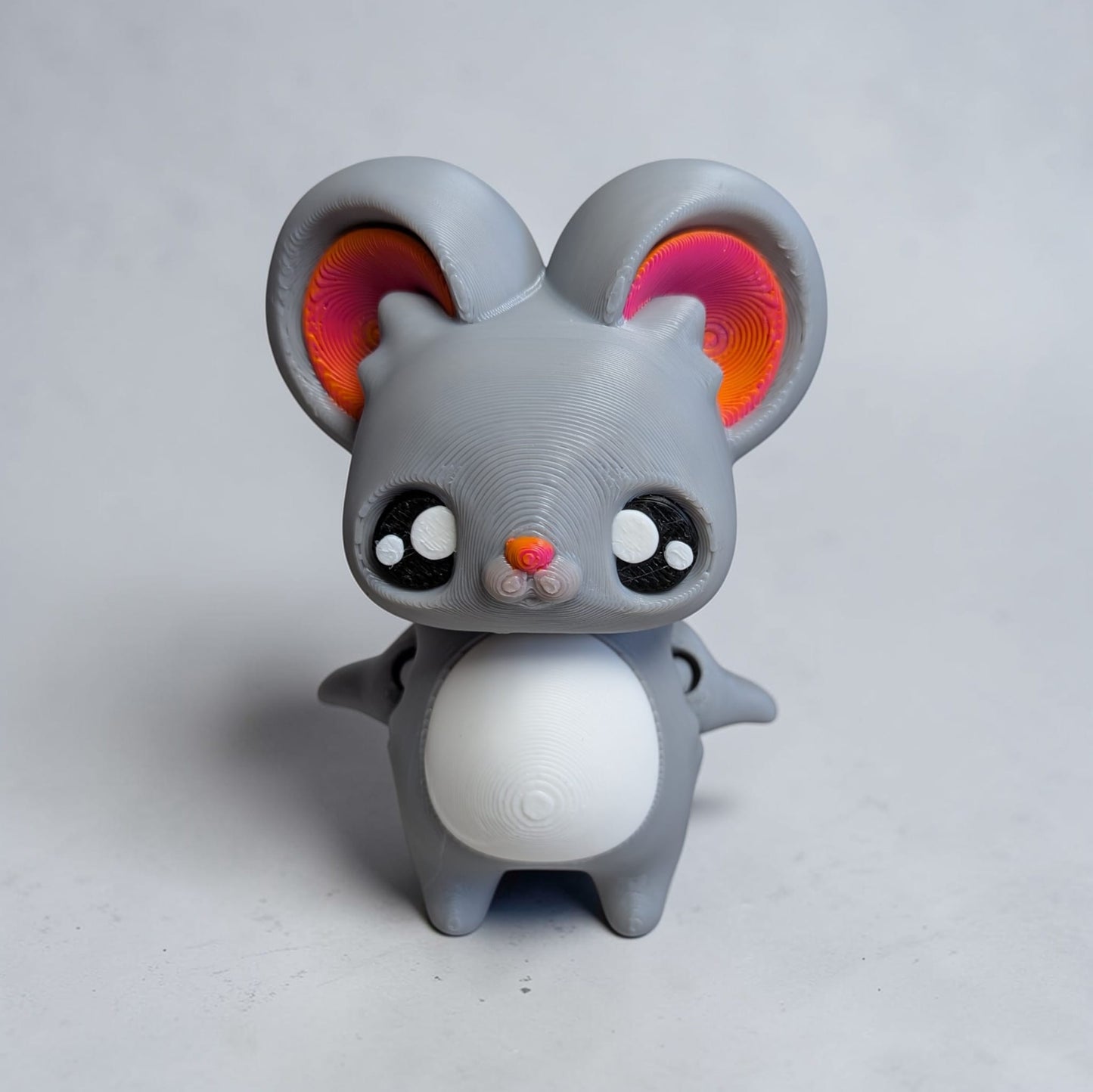 Pixie Mouse – Articulated 3D Printed Collectable
