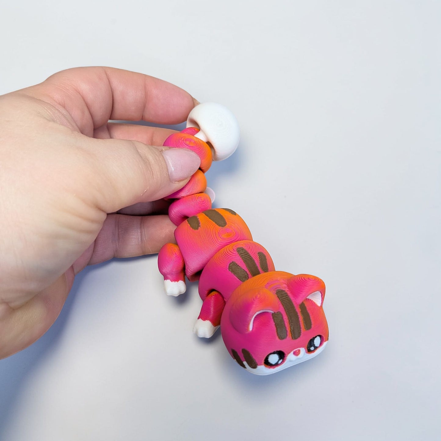 Kitty Tabby Flexi – Articulated 3D Printed Collectable