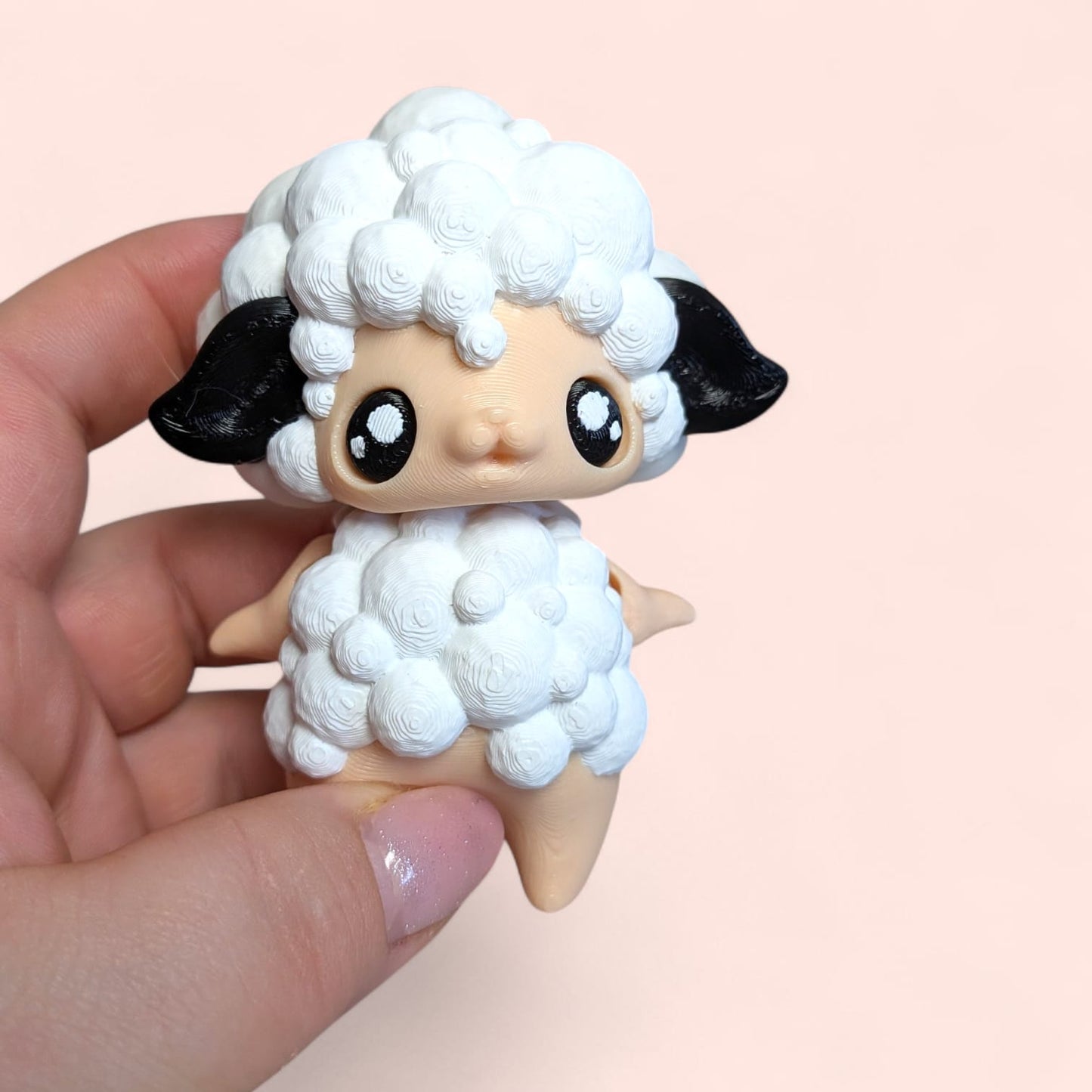 Pixie Sheep – Articulated 3D Printed Collectable