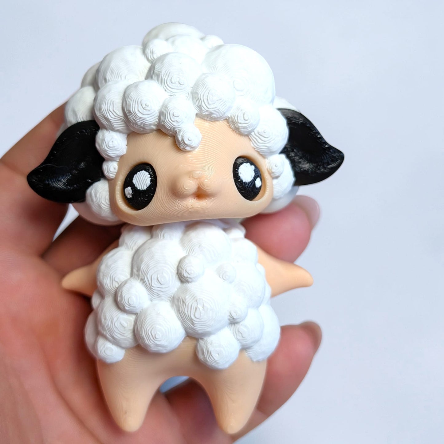 Pixie Sheep – Articulated 3D Printed Collectable