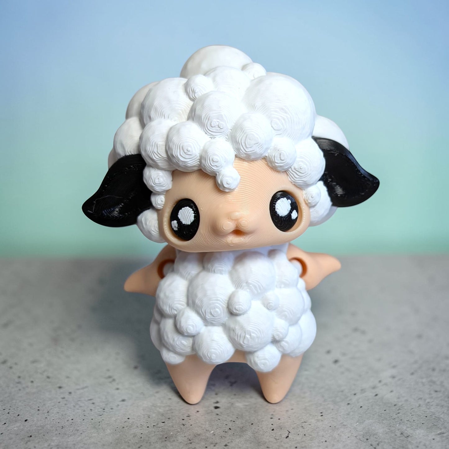 Pixie Sheep – Articulated 3D Printed Collectable