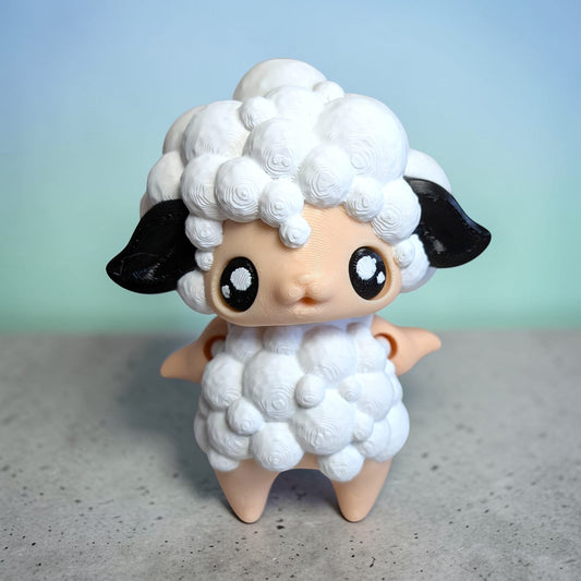 Pixie Sheep – Articulated 3D Printed Collectable