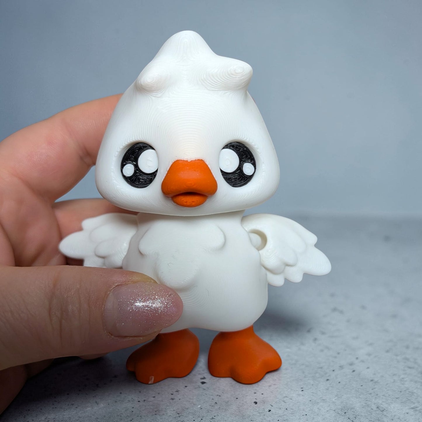 Pixie Goose – Articulated 3D Printed Collectable