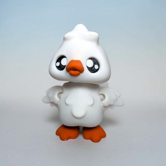 Pixie Goose – Articulated 3D Printed Collectable