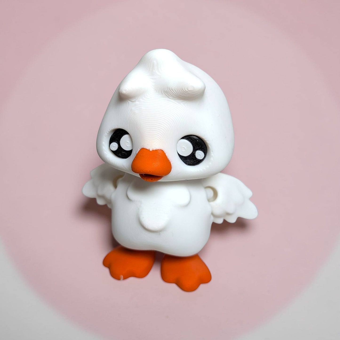 Pixie Goose – Articulated 3D Printed Collectable