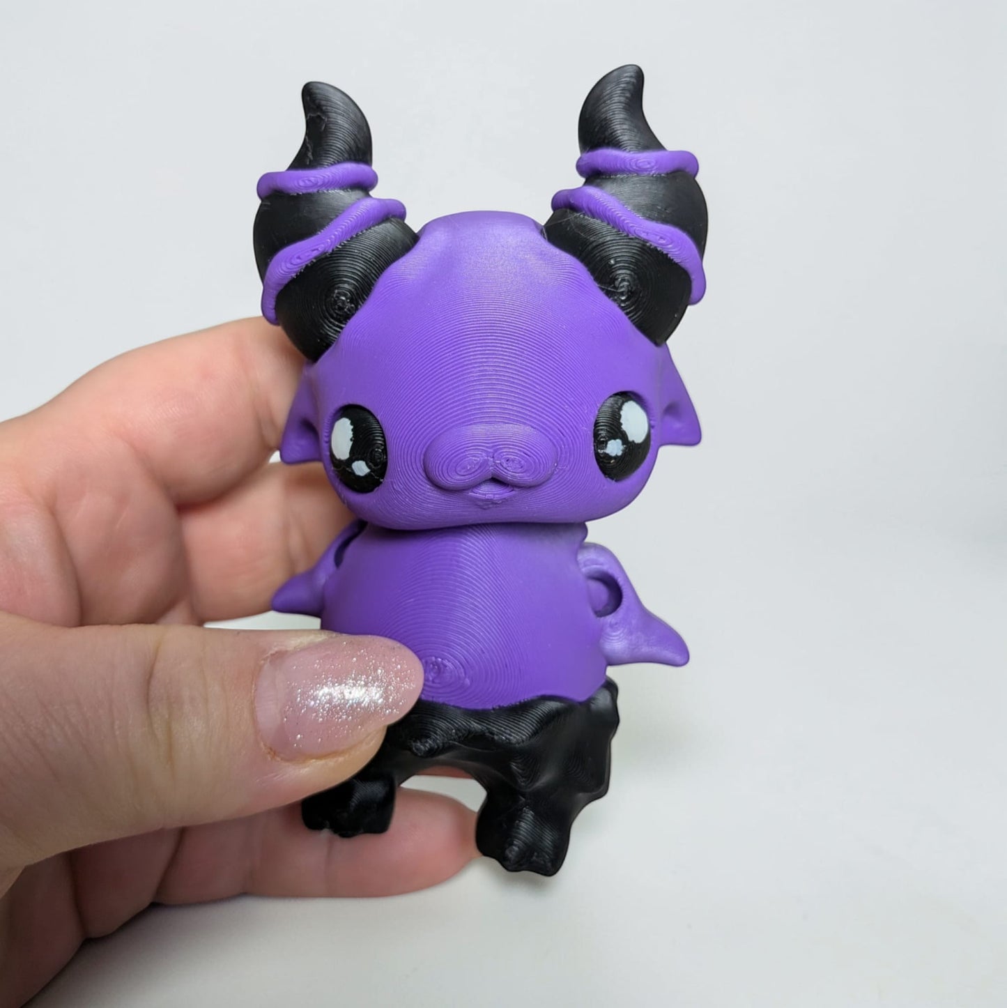 Beastly Pixie – Articulated 3D Printed Collectable