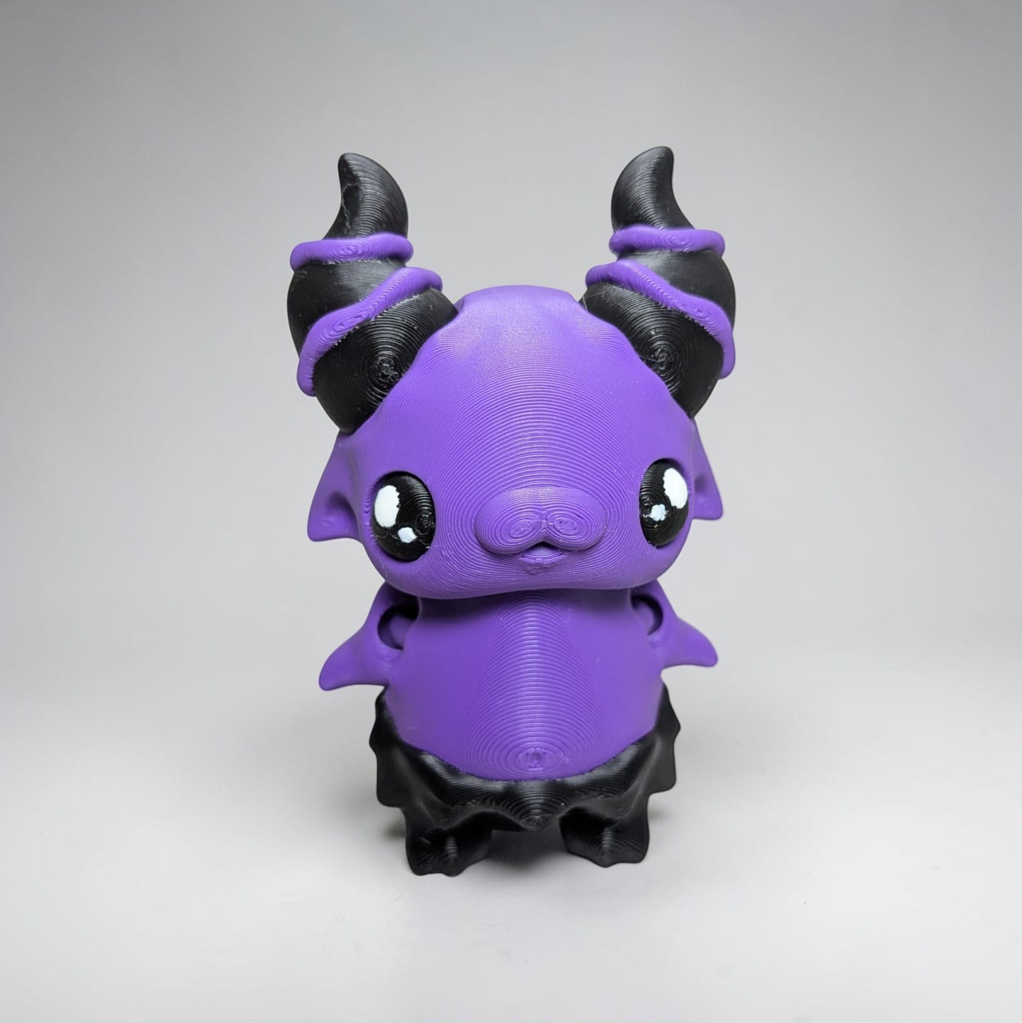 Beastly Pixie – Articulated 3D Printed Collectable