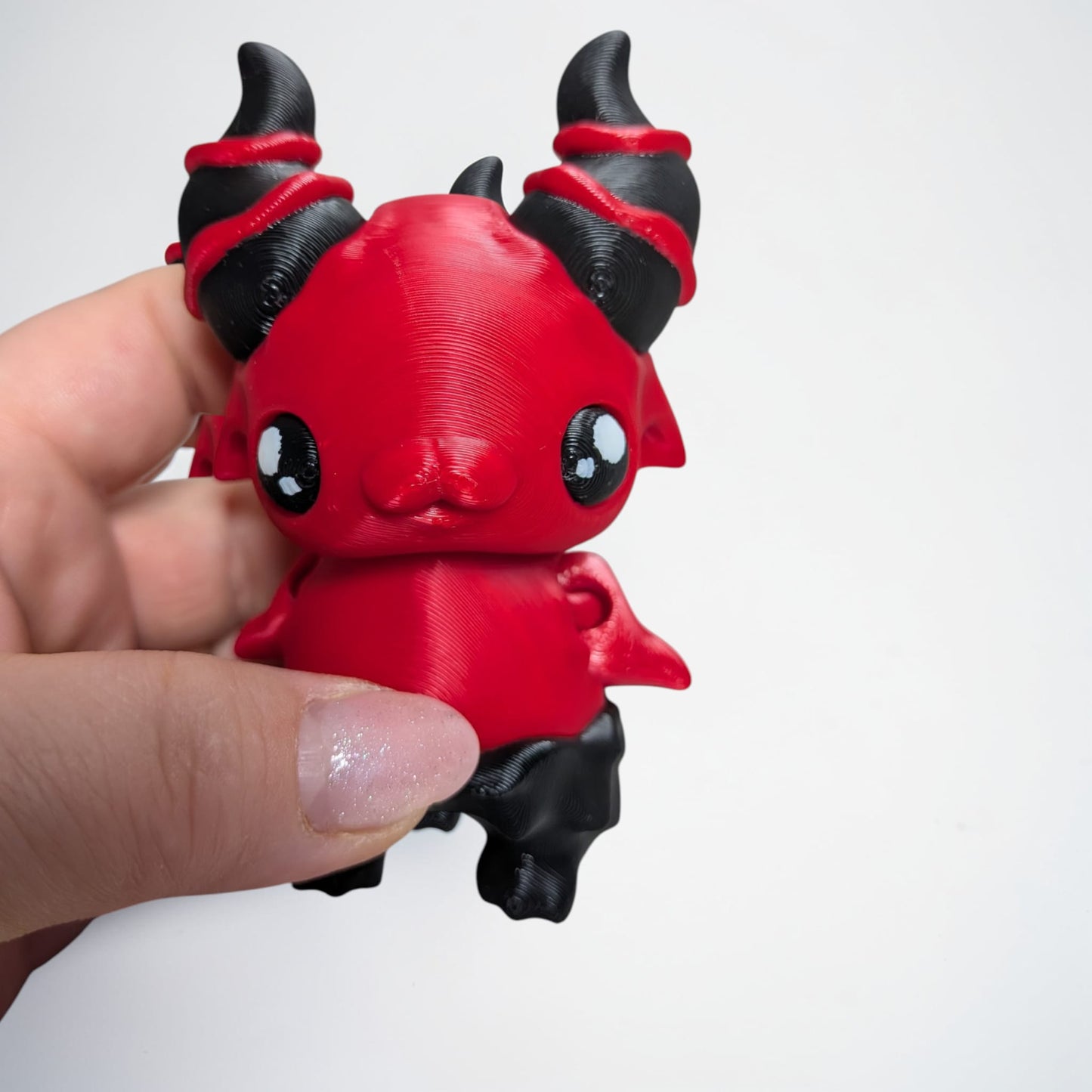 Beastly Pixie – Articulated 3D Printed Collectable