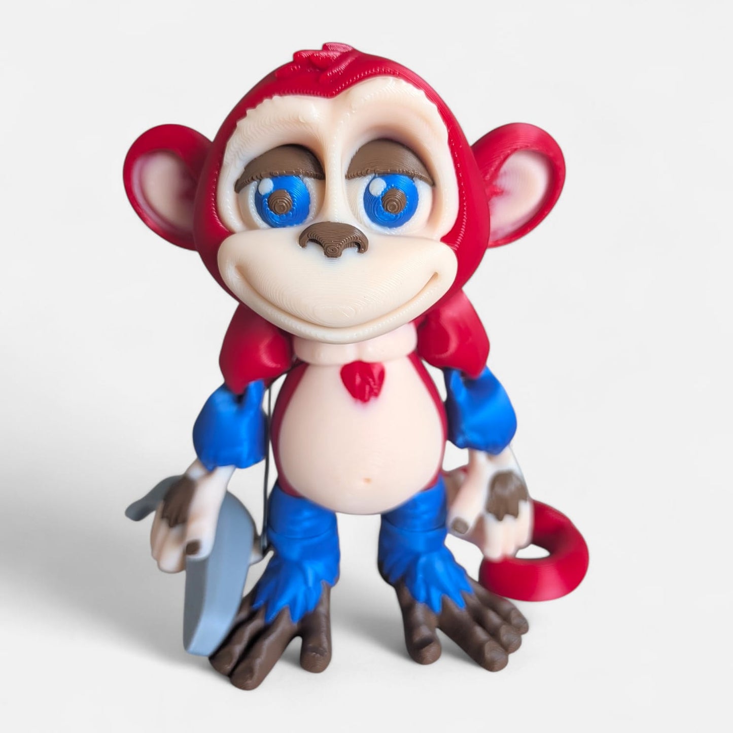 Monkey Marlo – Articulated 3D Printed Desk Companion