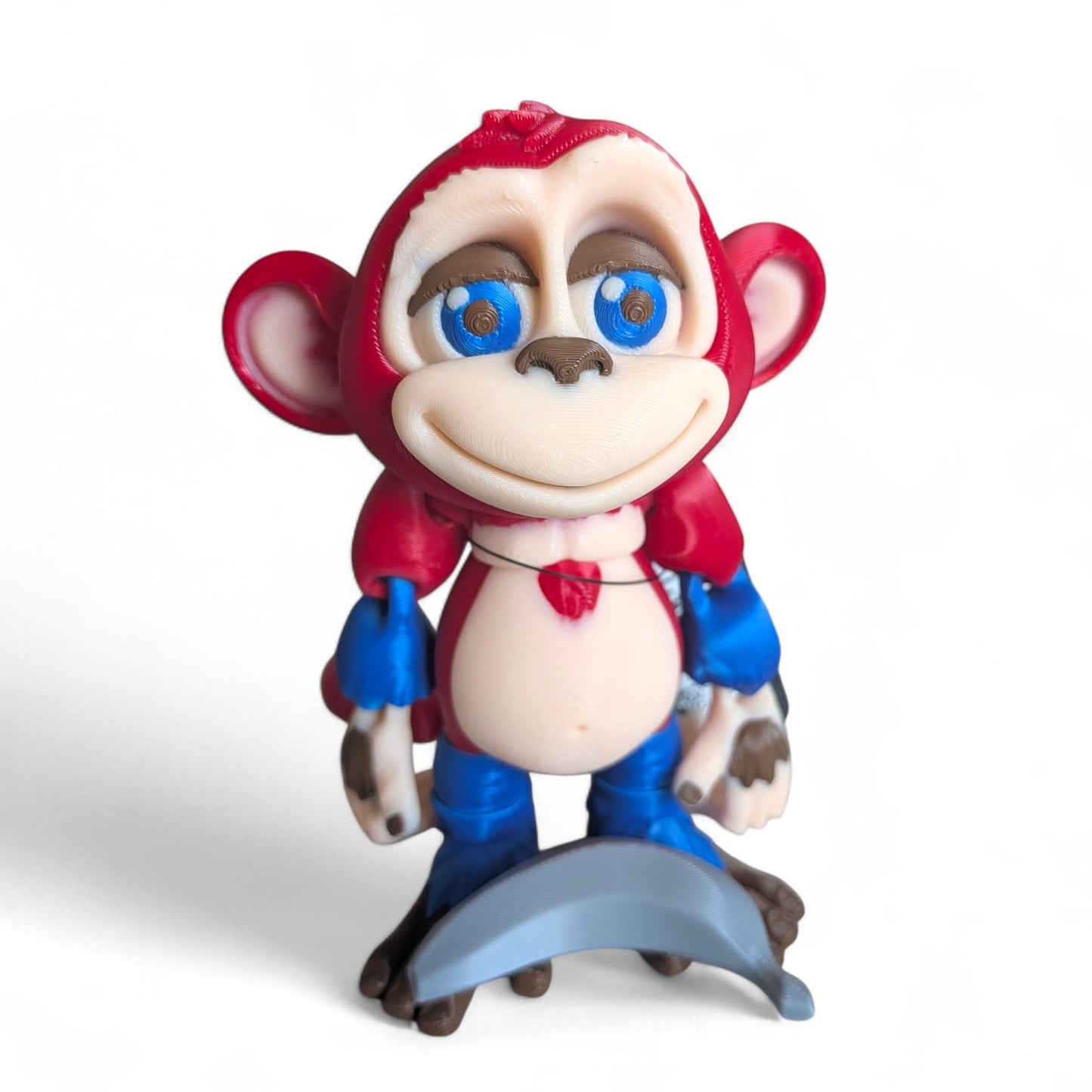 Monkey Marlo – Articulated 3D Printed Desk Companion