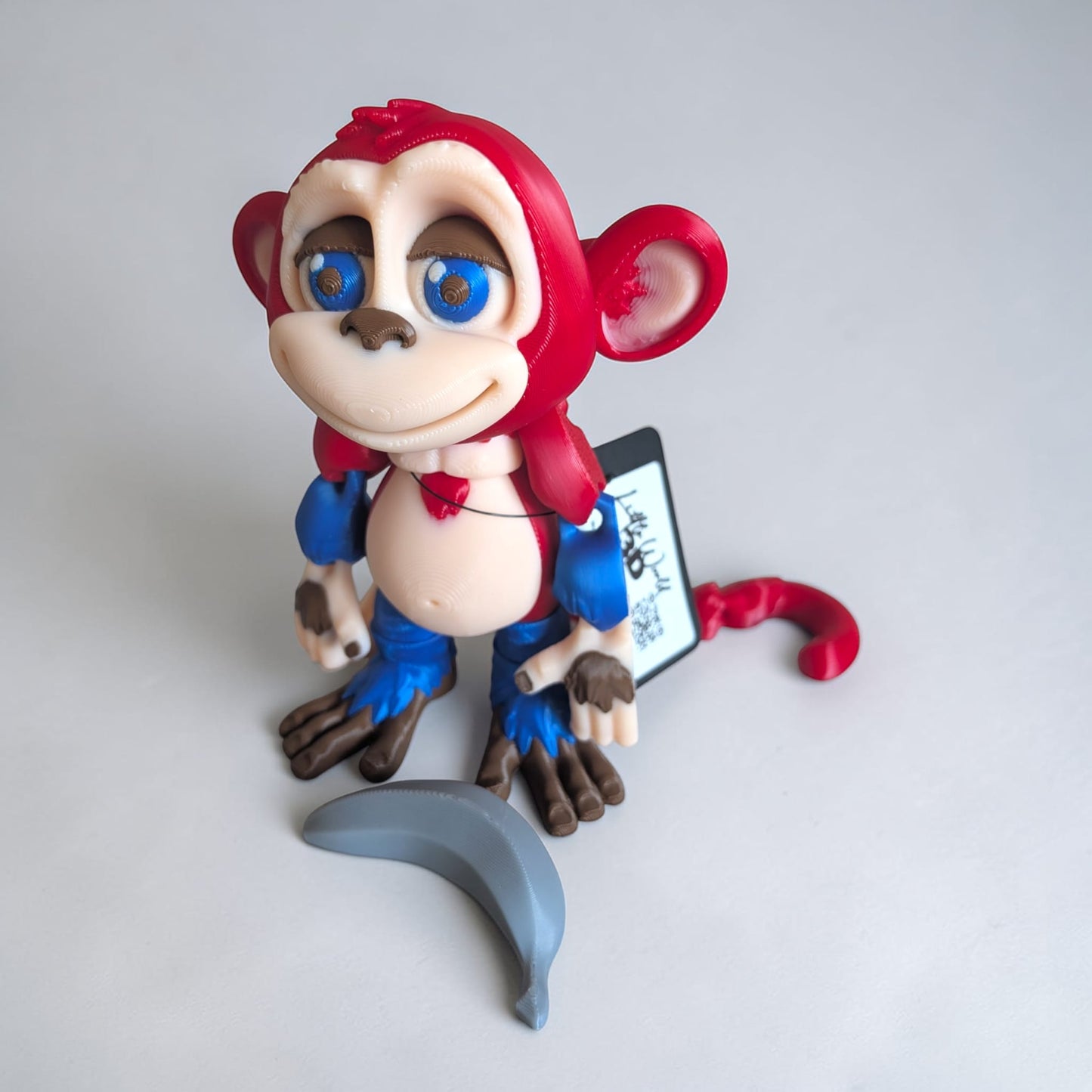 Monkey Marlo – Articulated 3D Printed Desk Companion