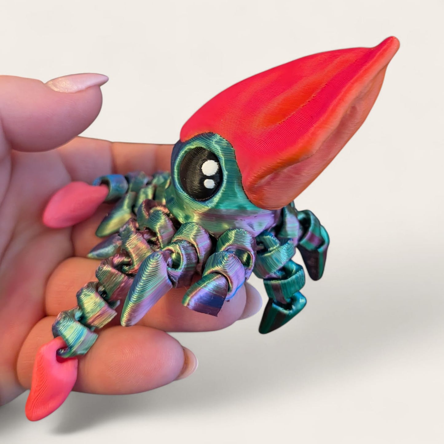 Squid – 3D Printed Desk Companion