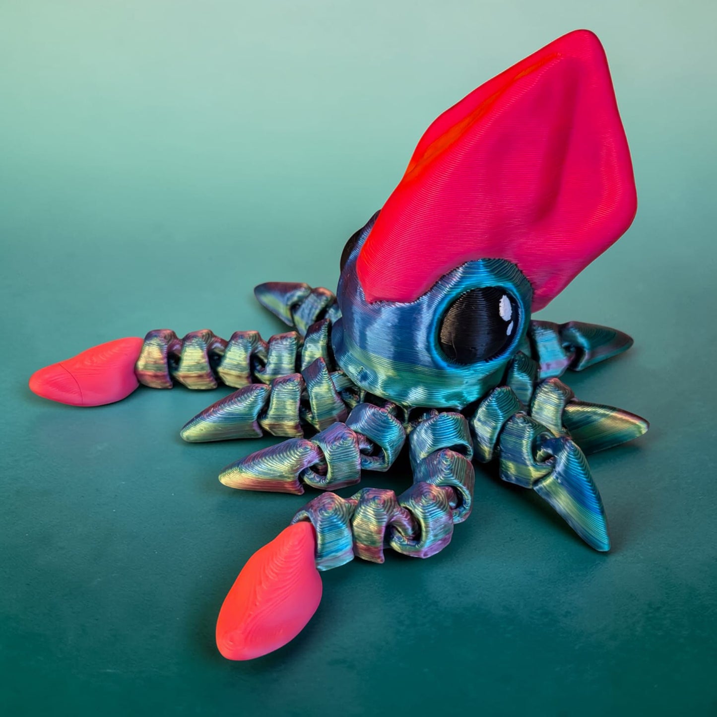 Squid – 3D Printed Desk Companion