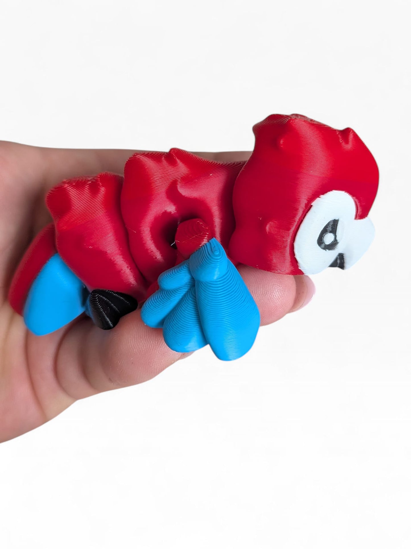 Parrots in a Banana – Articulated 3D Printed Set