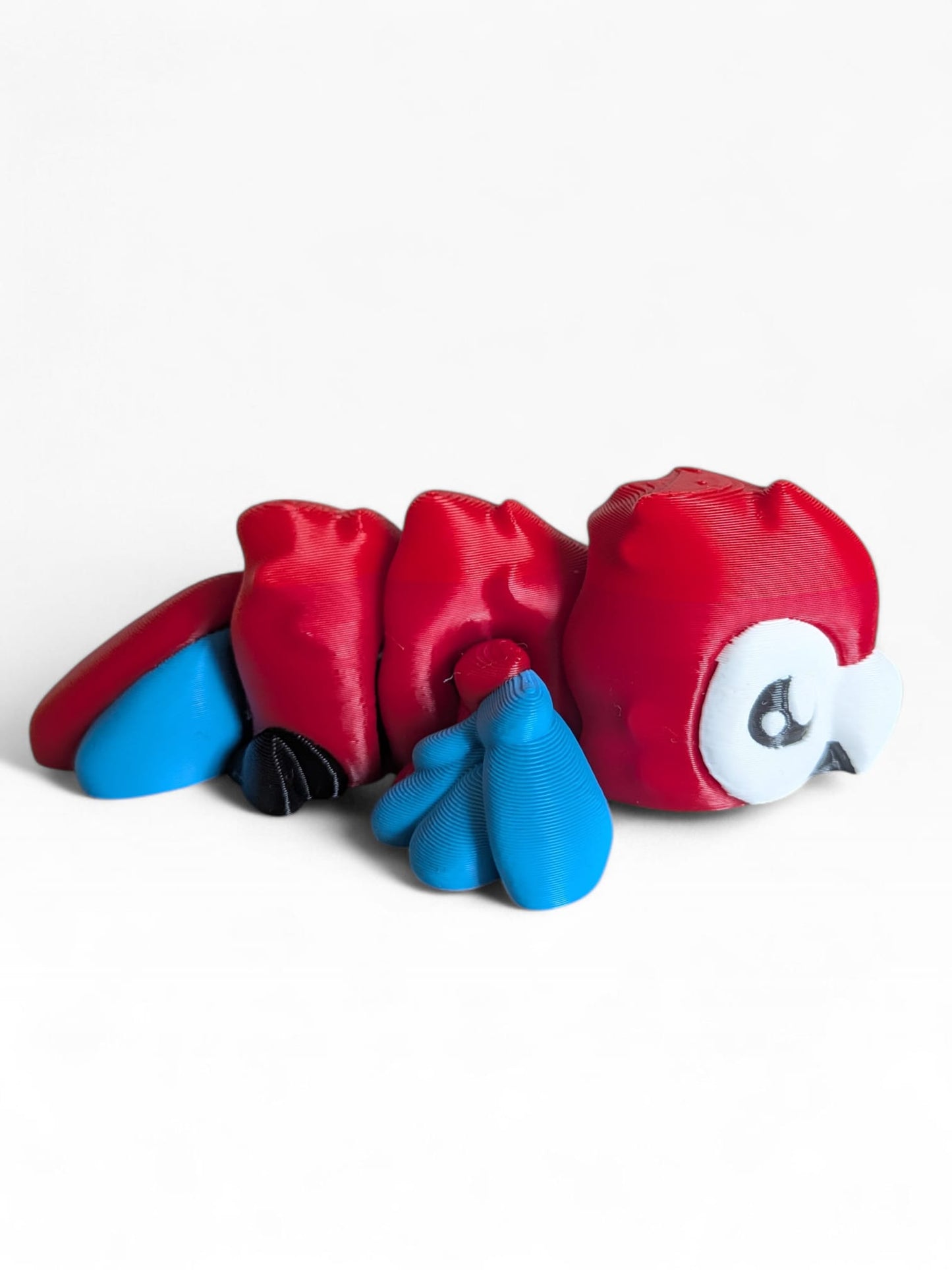 Parrots in a Banana – Articulated 3D Printed Set