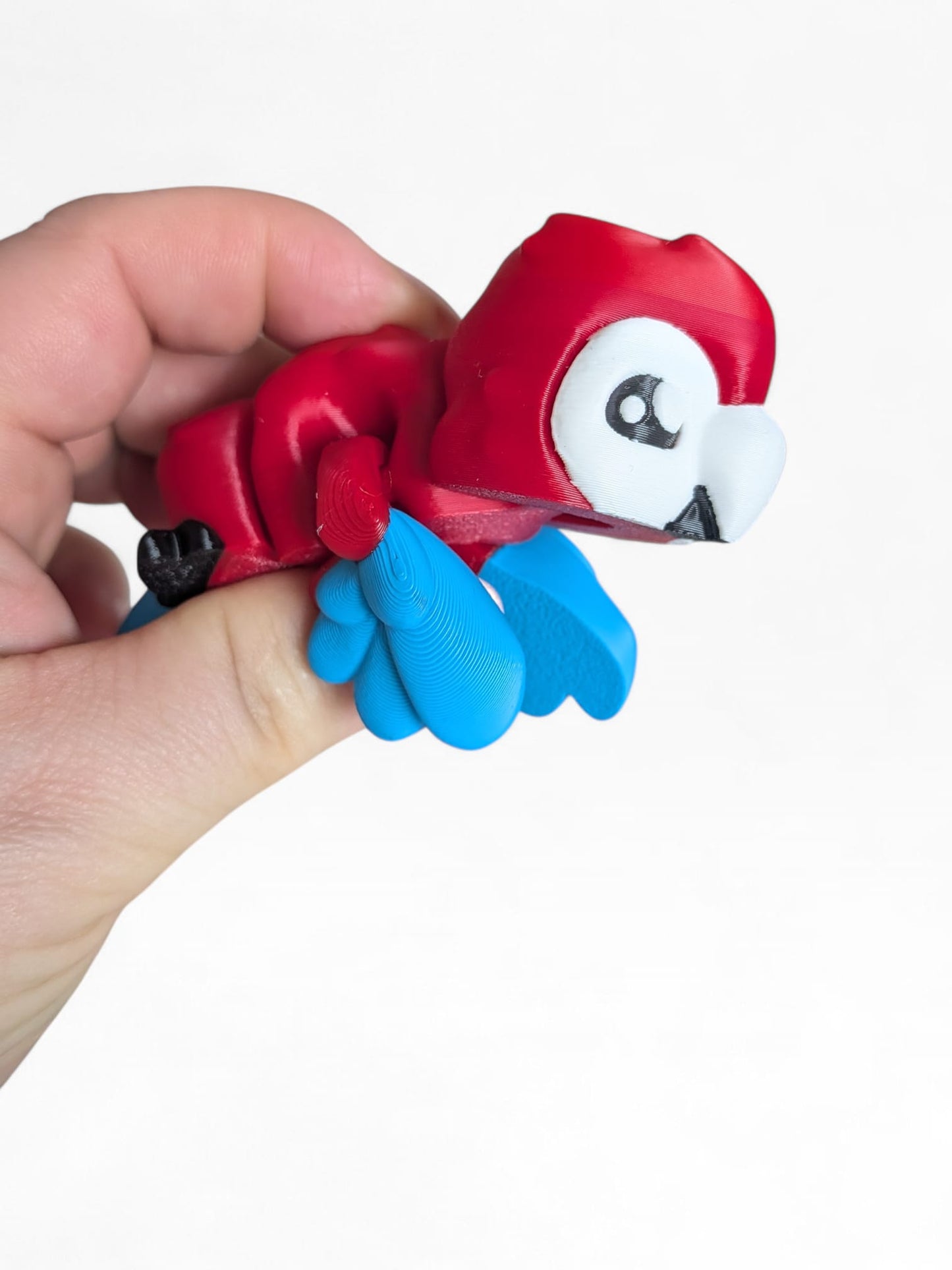 Parrots in a Banana – Articulated 3D Printed Set