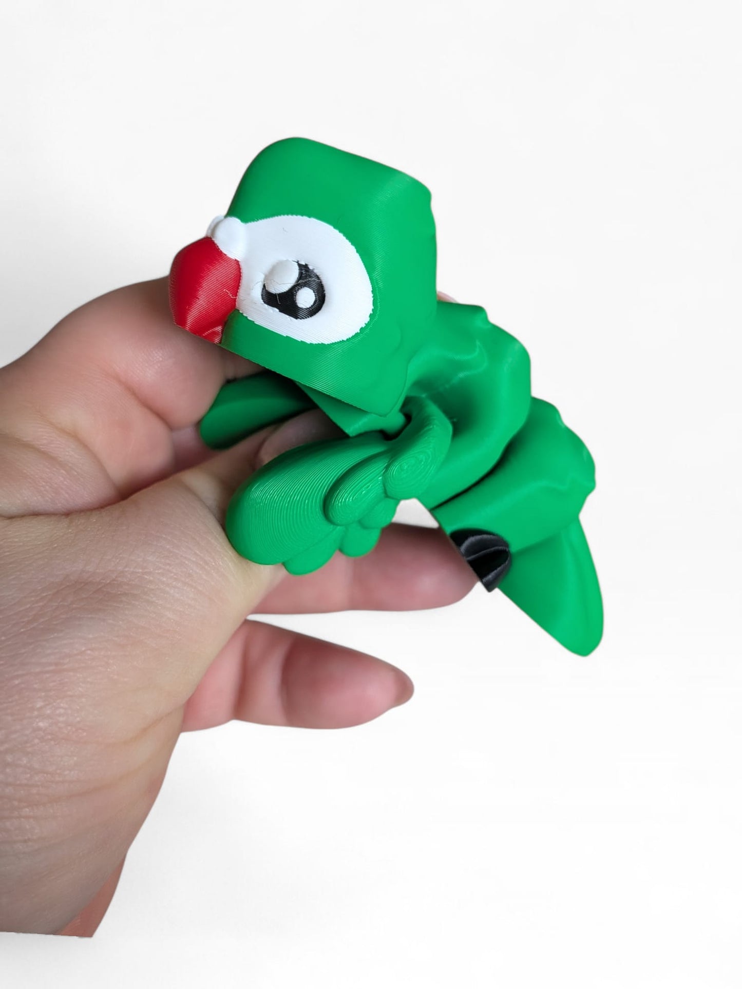 Parrots in a Banana – Articulated 3D Printed Set