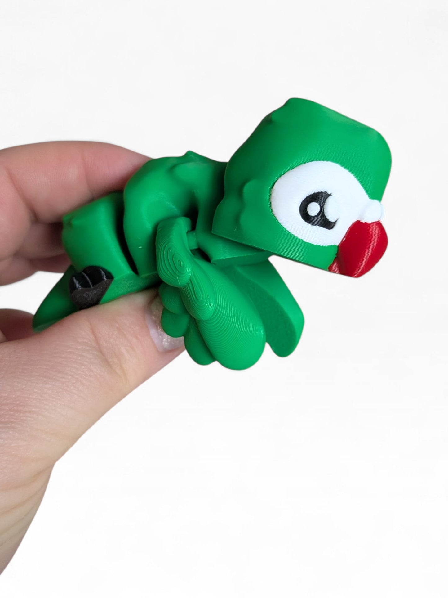 Parrots in a Banana – Articulated 3D Printed Set
