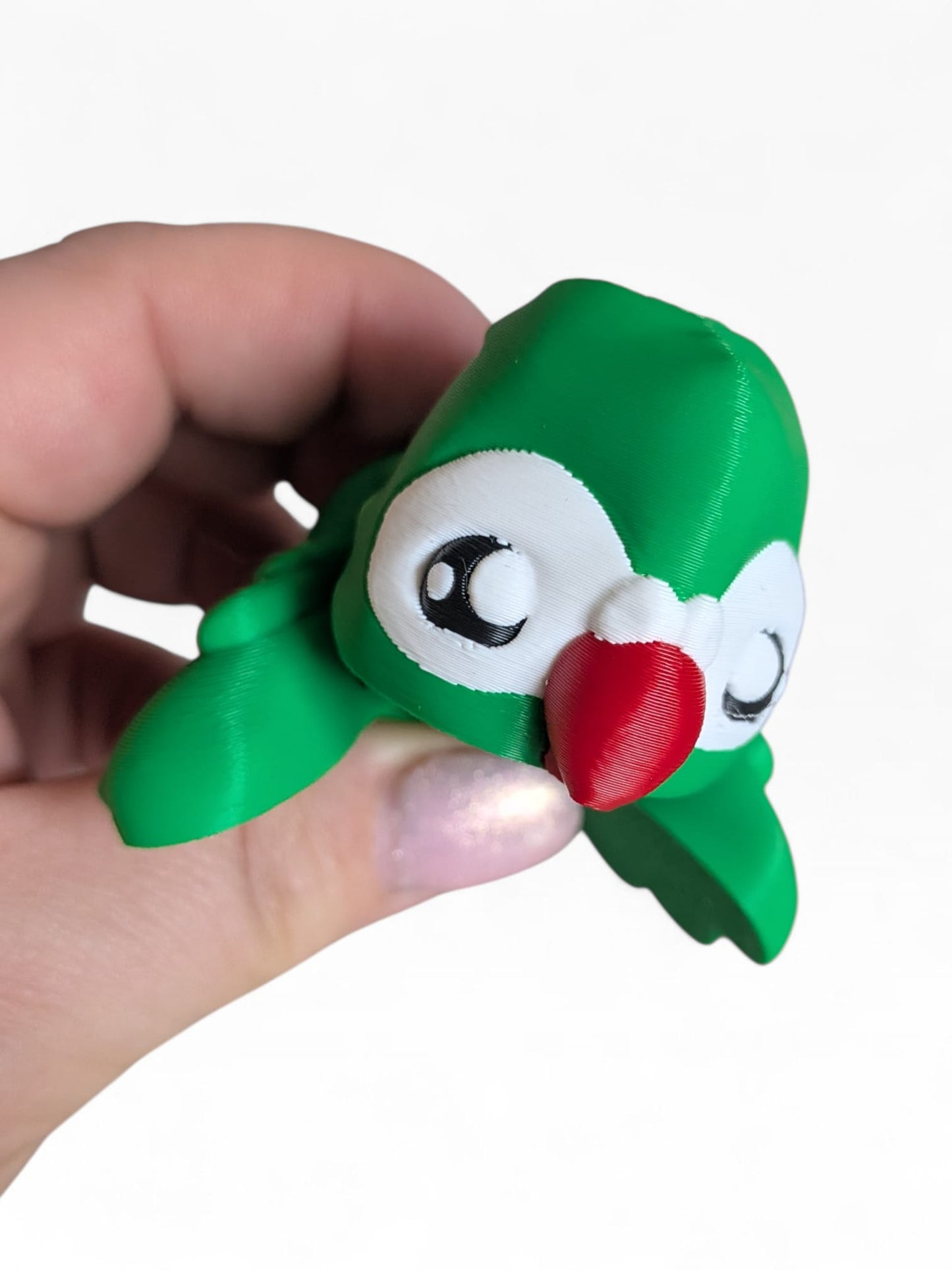 Parrots in a Banana – Articulated 3D Printed Set