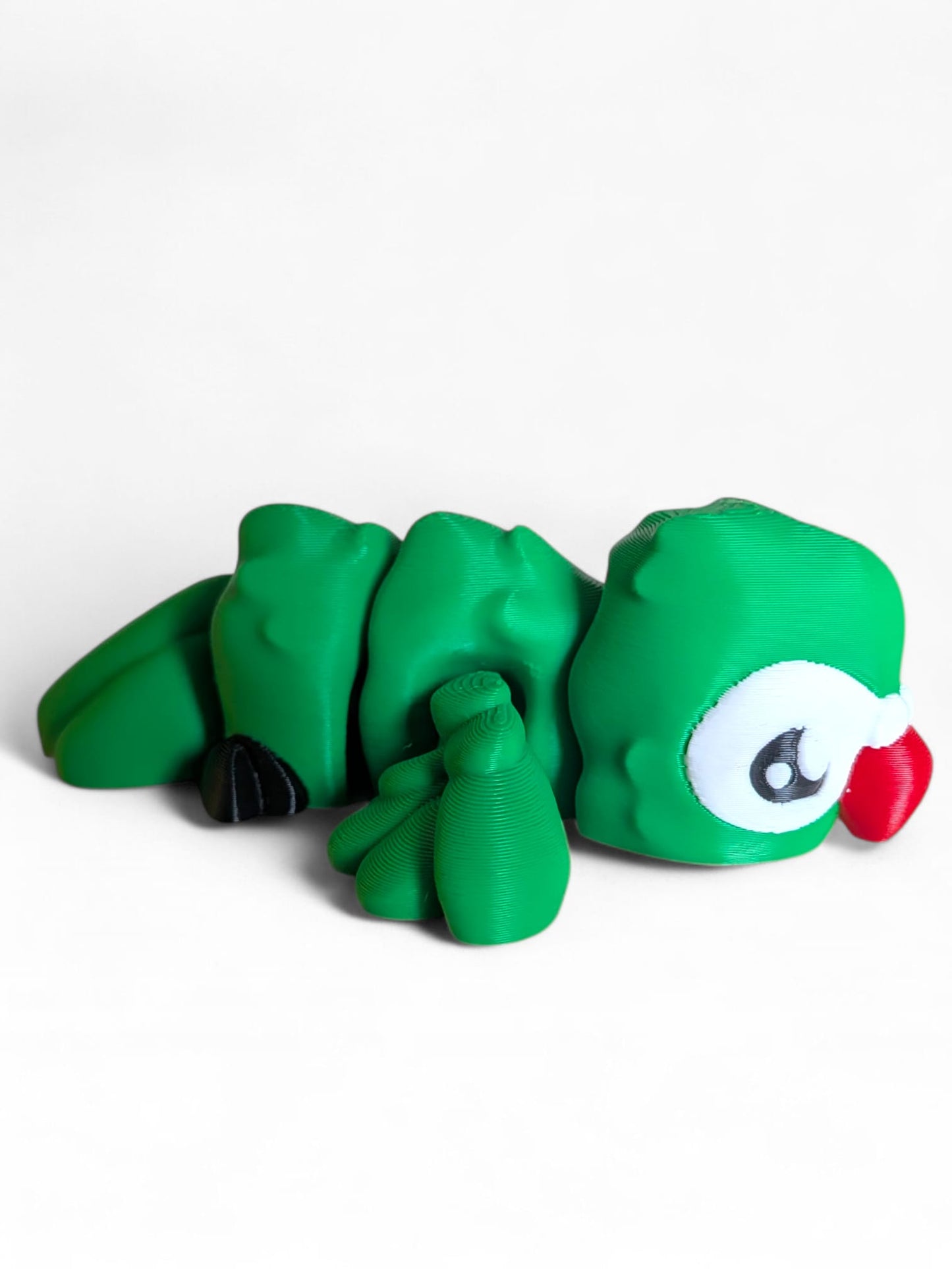 Parrots in a Banana – Articulated 3D Printed Set