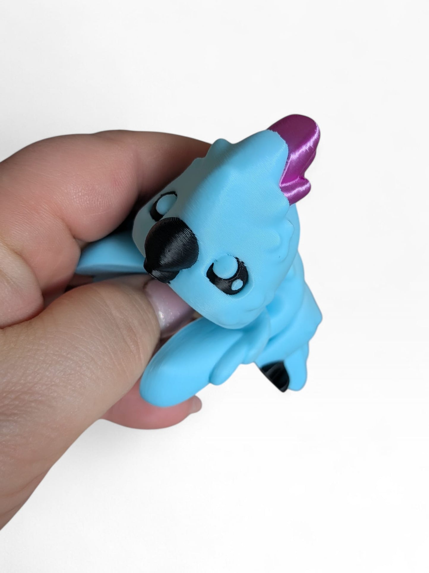 Parrots in a Banana – Articulated 3D Printed Set